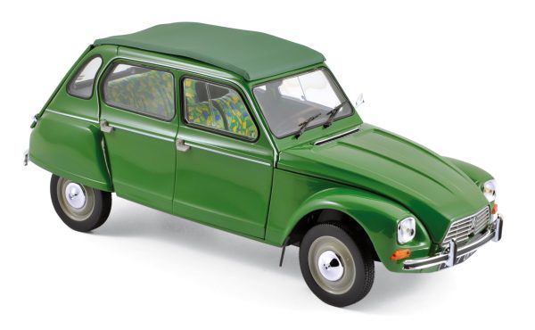 Citroën Dyane 6 1975 Vert Tuileries 1/18