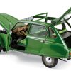 Citroën Dyane 6 1975 Vert Tuileries 1/18 – Image 2