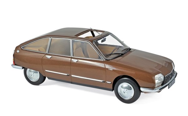 Citroën GS Pallas 1978 Cigale Marron 1/18
