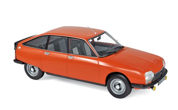 Citroën GS X2 1978 Orange Ibiza 1/18