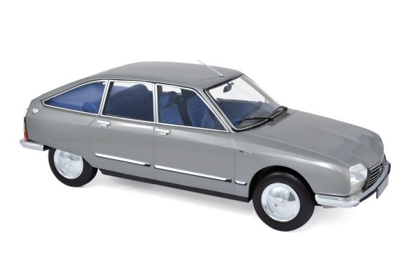 Citroën GS Pallas 1978 Gris perle métallisé 1/18 - 150pcs