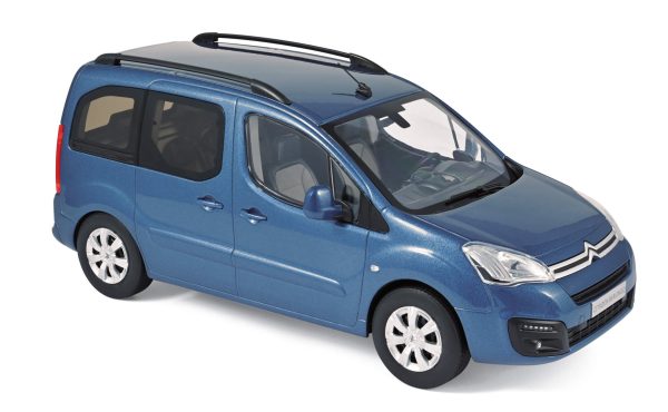 Citroën Berlingo 2016 Bleu Kyanos 1/18