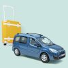 Citroën Berlingo 2016 Bleu Kyanos 1/18 – Image 2