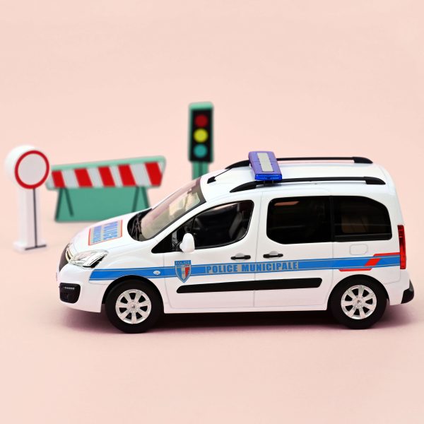 Citroën Berlingo 2017 Police Municipale 1/18 - 100pcs