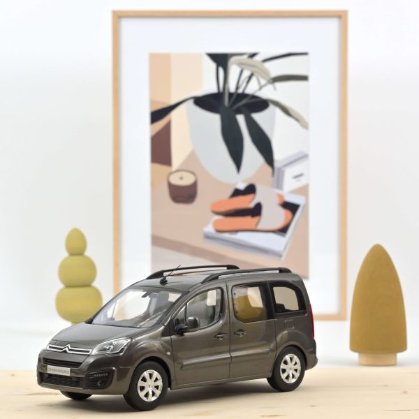 Citroën Berlingo 2016 Marron Moka 1/18 - 100pcs