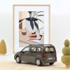 Citroën Berlingo 2016 Marron Moka 1/18 - 100pcs – Image 2