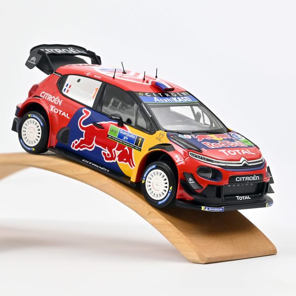 Citroën C3 WRC 2019 Rallye Mexique 1 Ogier/Ingrassia Vainqueur 1/18