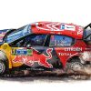 Citroën C3 WRC 2019 Rallye Mexique 1 Ogier/Ingrassia Vainqueur 1/18 – Image 2