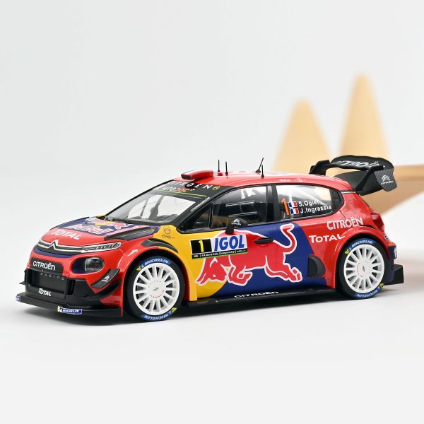 Citroën C3 WRC 2019 Rallye de Corse 1 S.Ogier/ J.Ingrassia 1/18