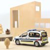 Citroën Berlingo 2016 Police Municipale 1/18 - 100pcs – Image 2