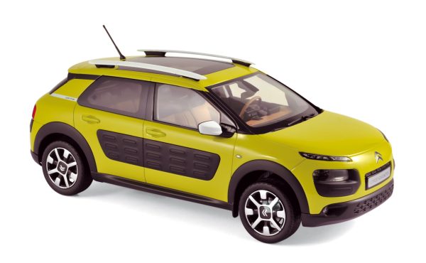 Citroën C4 Cactus 2014 Hello Jaune 1/18