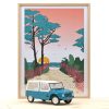 Citroën Méhari Bleu 1/18 - 200pcs – Image 2