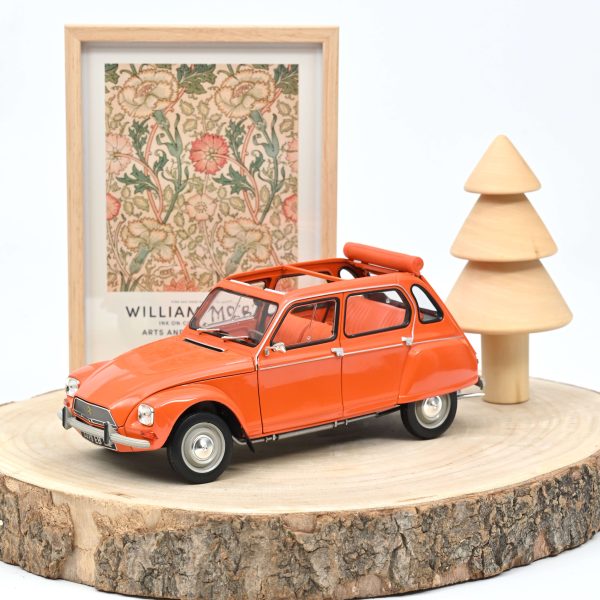 Citroën Dyane 1974 Ténéré Orange 1/18 - 200pcs