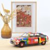 Citroën GS 1971 Drapeaux - 1ère édition 1/18 - 200pcs – Image 2