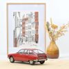Citroën GS 1972 Rio Rouge 1/18 - 300pcs – Image 2