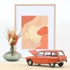 Citroën Ami 8 Break 1975 Ténéré Orange 1/18 – Image 2