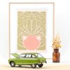 Citroën Ami 8 Club 1969 Iris Vert 1/18 – Image 2