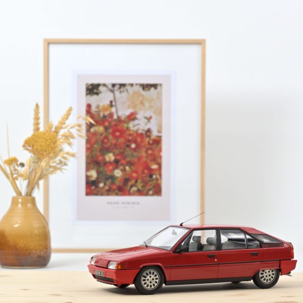Citroën BX 16 TRS 1983 Rouge Vallelunga 1/18