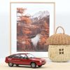 Citroën BX 1982 - BX La Nouvelle Citroën 1/18 - 82pcs – Image 2