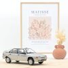 Citroën BX Sport 1985 Argent 1/18 - 400pcs – Image 2