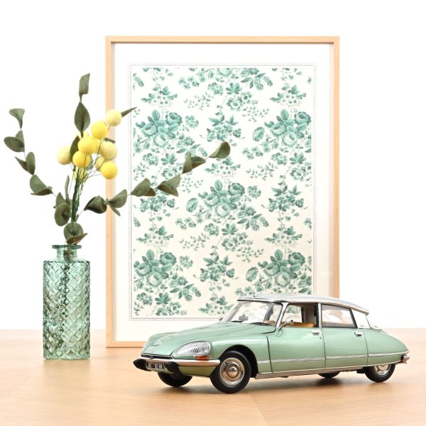 Citroën DS 23 Pallas 1972 Vert métallisé 1/18 - 400pcs
