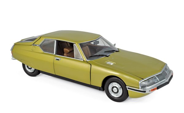 Citroën SM 1971 Feuille d'or 1/18