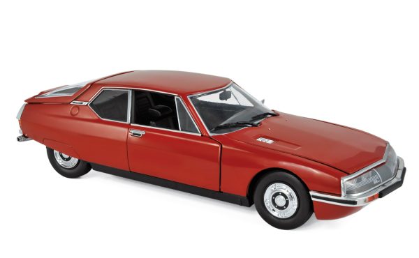 Citroën SM 1971 Rouge Rio 1/18 - 100pcs