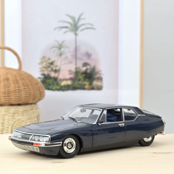Citroën SM 1972 Bleu Orient 1/18