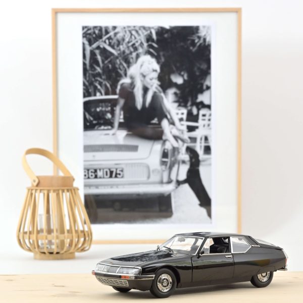 Citroën SM 1972 Noire 1/18 - 300pcs
