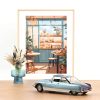 Citroën DS 21 Le Léman 1968 Bleu clair et foncé 1/18 - 300pcs – Image 2