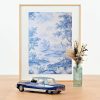 Citroën DS 21 Lorraine 1969 Bleu foncé et bleu clair 1/18- 300pcs – Image 2