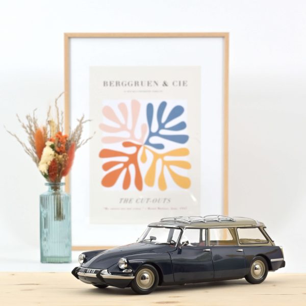 Citroën ID 19 Break 1967 Bleu Orient 1/18