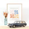 Citroën ID 19 Break 1967 Bleu Orient 1/18 – Image 2