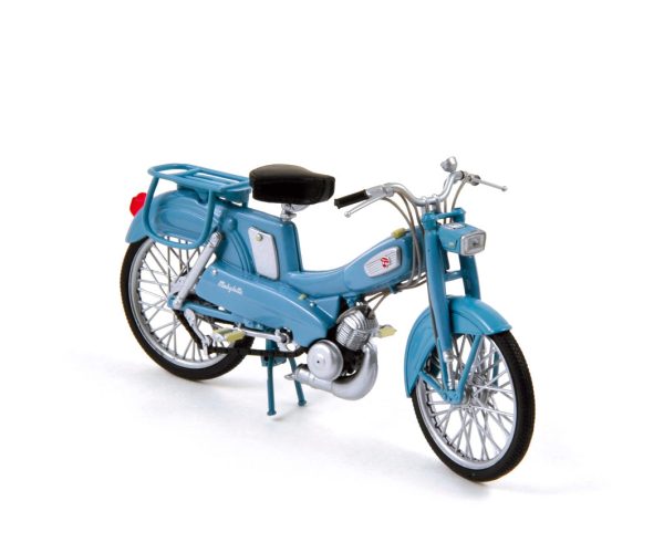 Motobécane AV 65 1965 Bleu 1/18