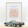 Jaguar XJ-S 5.3 H.E. Convertible 1988 Bleu clair métallisé 1/18 – Image 2