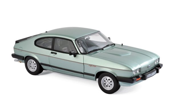 Ford Capri Mk.III 2.8 Injection 1982 - Vert cristal métallisé