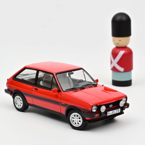 Ford Fiesta XR2 1981 Rouge 1/18