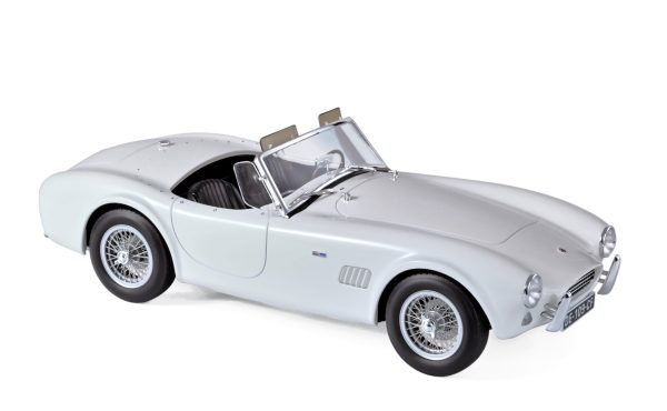 AC Cobra 289 1963 Blanc 1/18