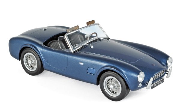 AC Cobra 289 1963 Bleu métallisé 1/18
