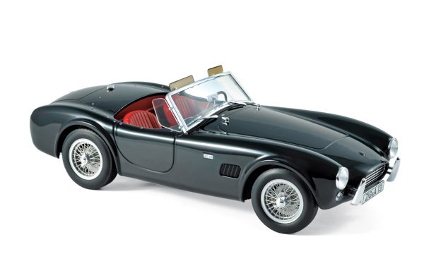 AC Cobra 289 1963 Noir 1/18