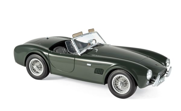 AC Cobra 289 1963 Vert 1/18 - 100pcs