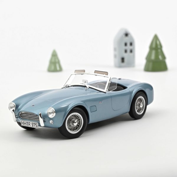 AC Cobra 289 1963 Bleu clair métallisé 1/18