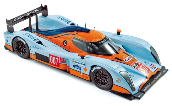 Aston Martin LMP1 2010 24H Le Mans 007 Equipe AMR 1/18