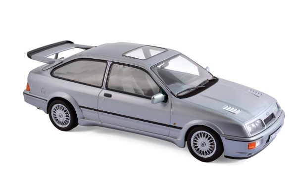 Ford Sierra RS Cosworth 1986 Gris métallisé 1/18