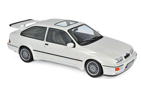 Ford Sierra RS Cosworth 1986 Blanc 1/18