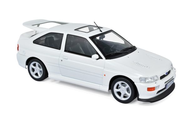 Ford Escort Cosworth 1992 Blanc 1/18