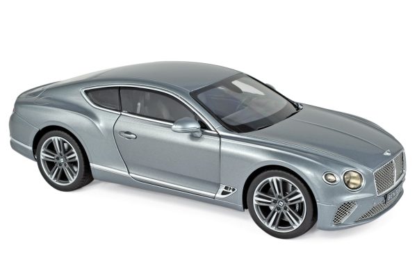 Bentley Continental GT 2018 Hallmark métallisé 1/18