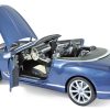 Bentley Continental GTC 2019 Bleu Cristal 1/18 – Image 2