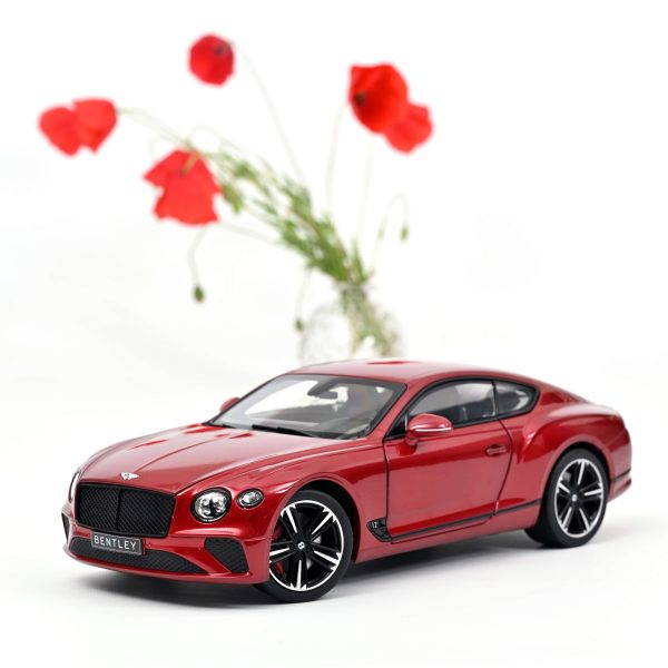 Bentley Continental GT 2018 Candy Rouge 1/18
