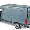 Mercedes-Benz Sprinter 2018 Gris Bleu 1/18 – Image 2